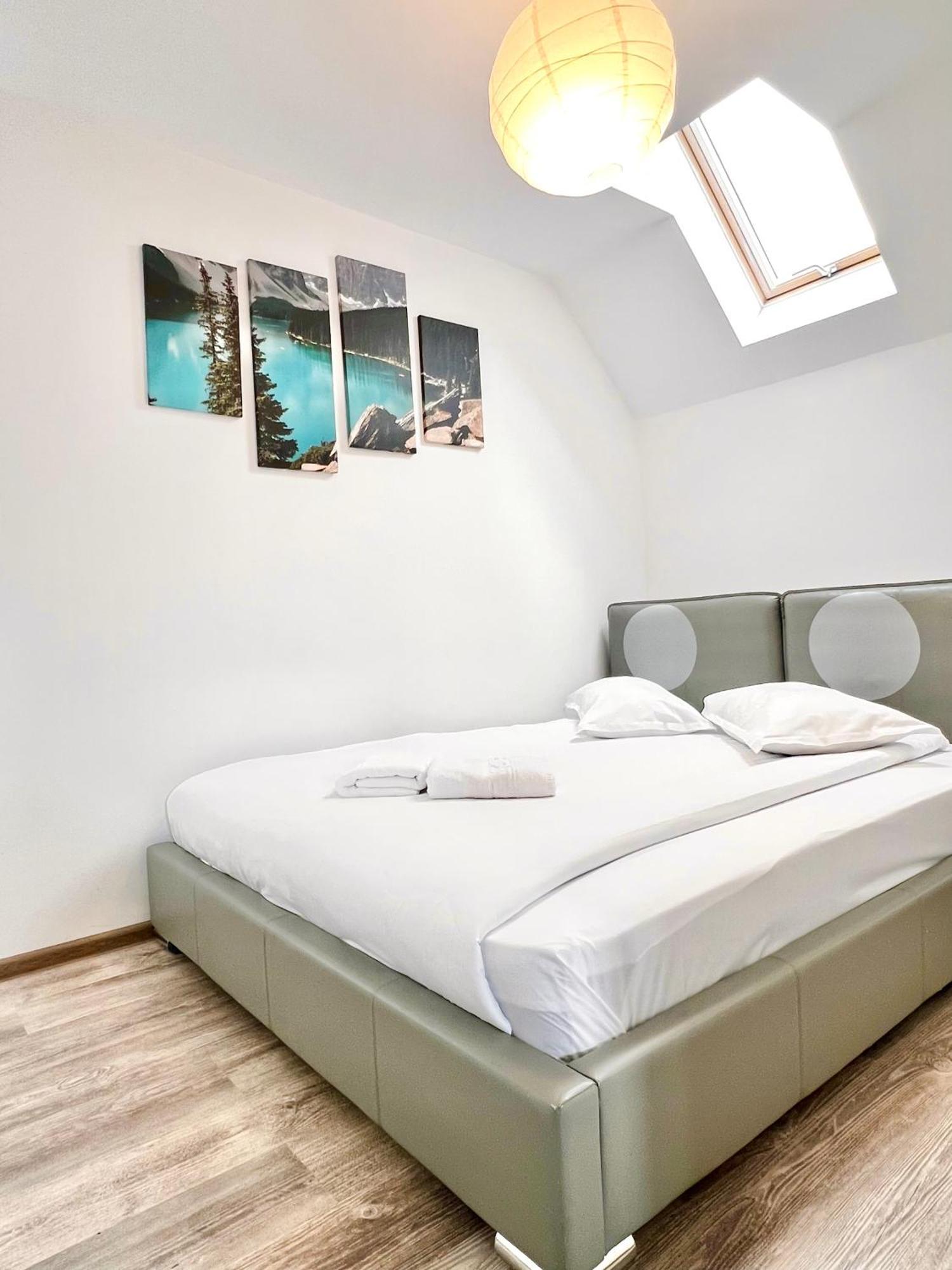 Mirandis Apartments - Comfort & Private Parking Near Coresi Mall บราชอฟ ภายนอก รูปภาพ