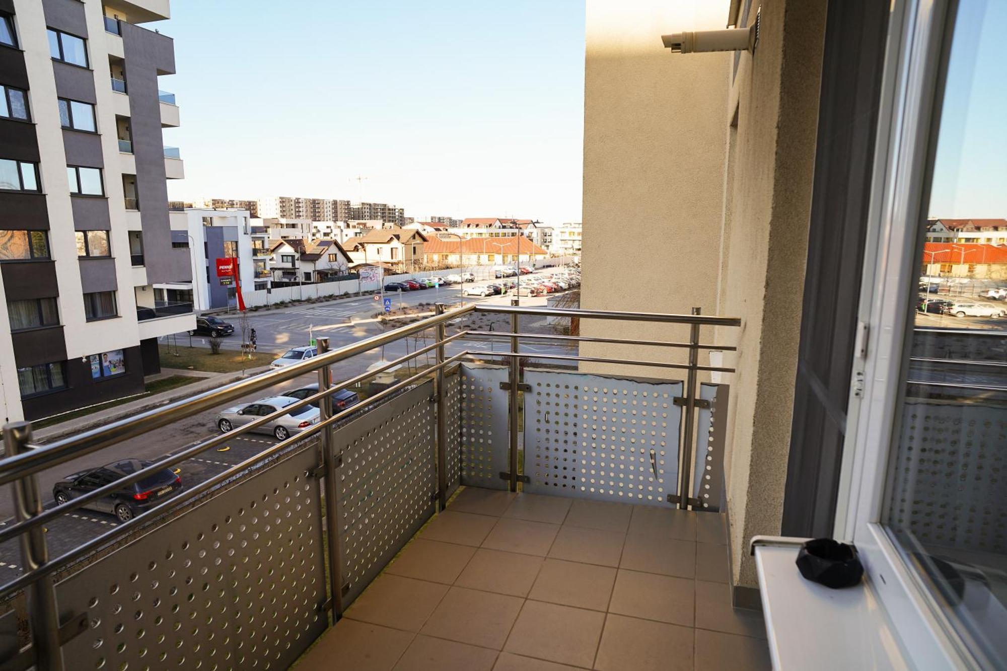 Mirandis Apartments - Comfort & Private Parking Near Coresi Mall บราชอฟ ภายนอก รูปภาพ