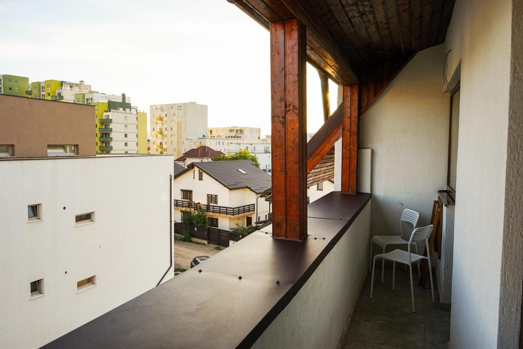 Mirandis Apartments - Comfort & Private Parking Near Coresi Mall บราชอฟ ภายนอก รูปภาพ