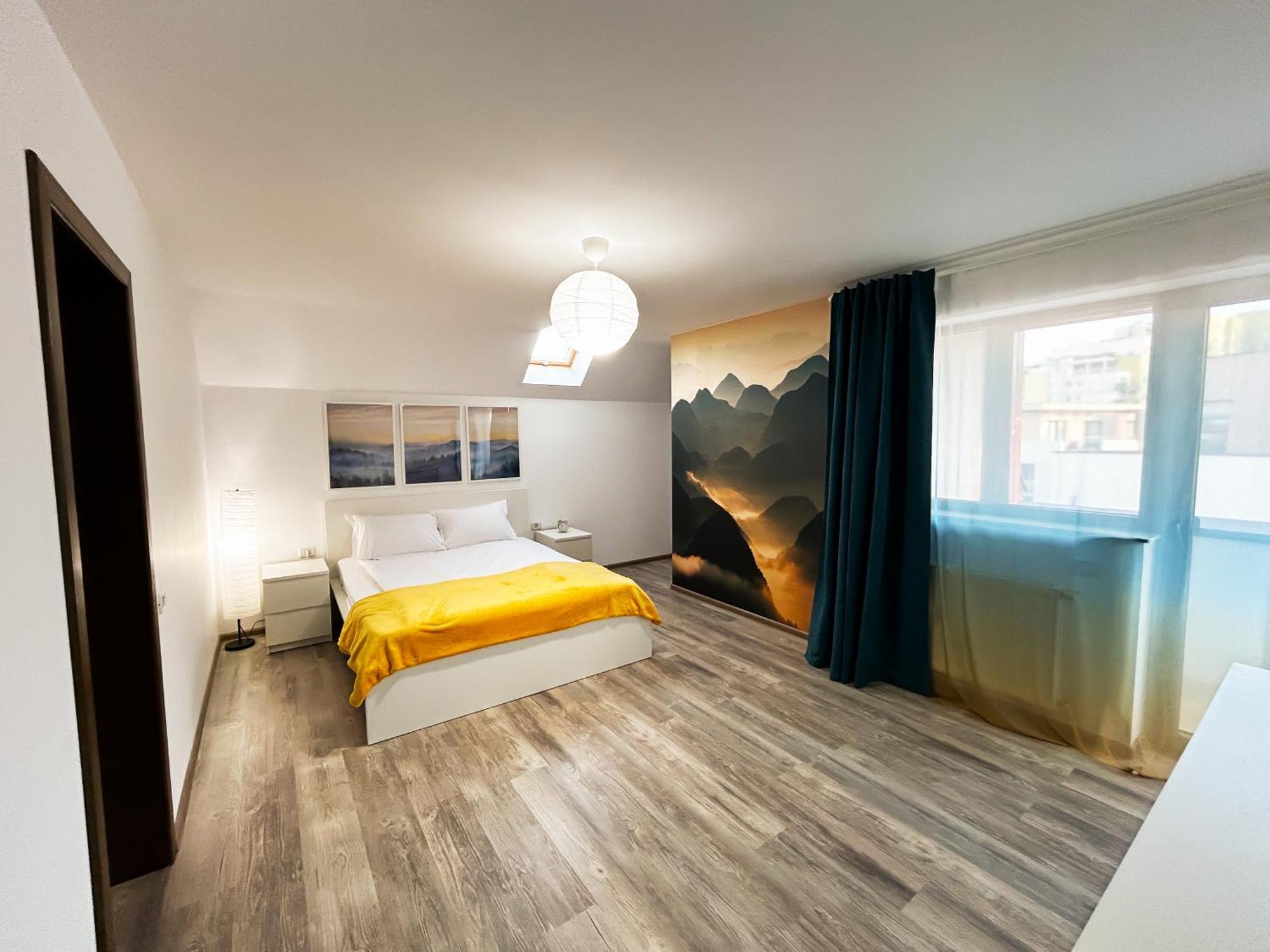 Mirandis Apartments - Comfort & Private Parking Near Coresi Mall บราชอฟ ภายนอก รูปภาพ