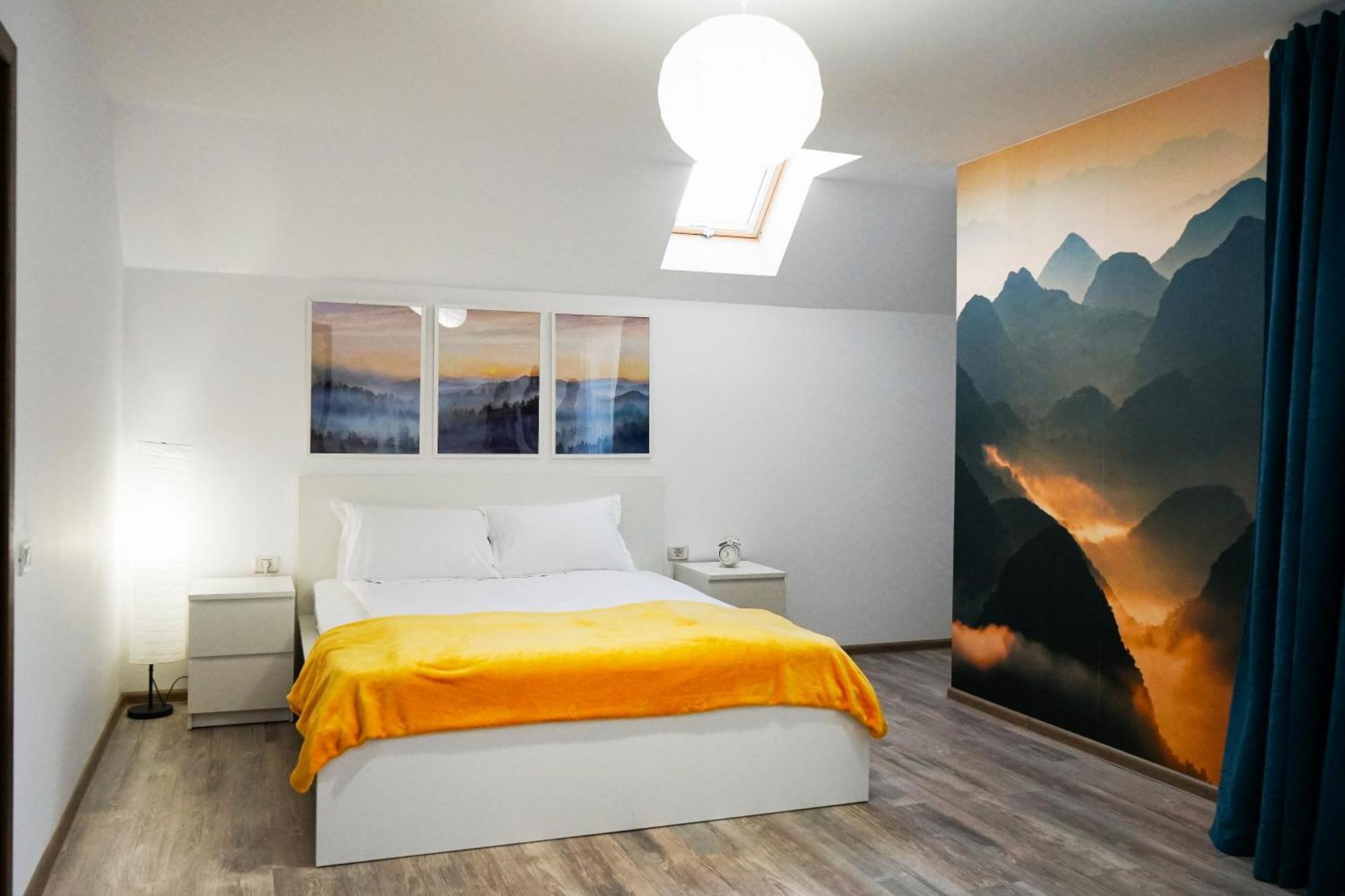 Mirandis Apartments - Comfort & Private Parking Near Coresi Mall บราชอฟ ภายนอก รูปภาพ